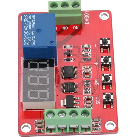 Red DVB01 Digitalfenster-Spannungskomparator / Spannungsmessung (12 V) (1/5)