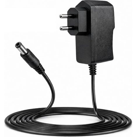 Adaptateur Secteur 12V 1A pour Clavier, Adaptateur AC 12V, Alimentation 12 Volts de Remplacement pour Claviers, Câble d’Alimentation pour Séries PSR, YPT, NP et P, 1,2 m (1/5)