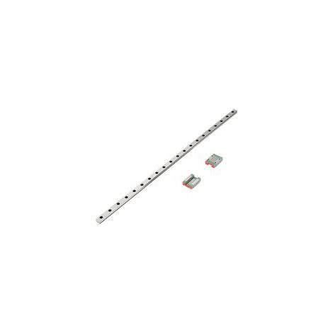 Rail coulissant linéaire, petit rail de guidage pour la mesure automatique de précision des équipements et de nombreuses autres machines nécessitant un mouvement (1/5)