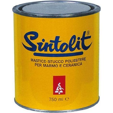 STUCCO PER MARMO SINTOLIT LIQUIDO 750 ml - Bianco