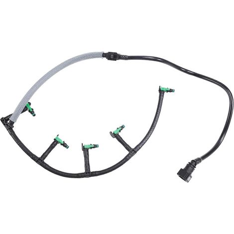 BB3Q-9K022-BH Tuyau de retour de carburant, conduite de réservoir, tuyau d'injecteur pour Ford Ranger BT-50 II Pickup 3.2 2011- (1/5)