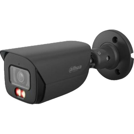 Caméra IP Dahua IPC-HFW3649E-AS-IL-0280B, noire (1/3)