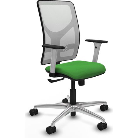 Silla de oficina piqueras y crespo Motilla blanco espuma alta calidad (1/2)