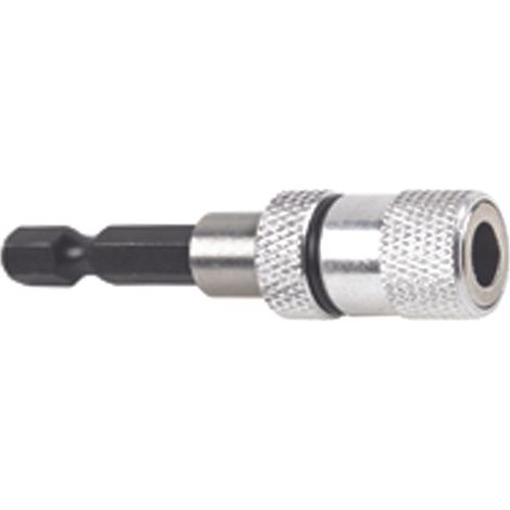 PORTAINSERTI MAGNETICO CON REGOLAZIONE DI PROFONDITA'- - mm.60 gambo esagonale 1/4 PG 452.10 - 1 blister PG