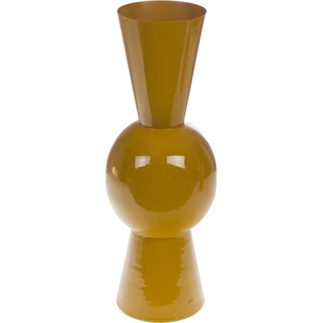 Amadeus - Vase Gatsby moutarde 55 cm (1/3)