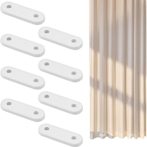 Lot de 8 poids pour rideaux – 28 g – Maintien et drapé – Maison et bureau (1/5)