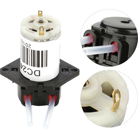 Pompe péristaltique auto-amorçante CC 24 V (1/5)