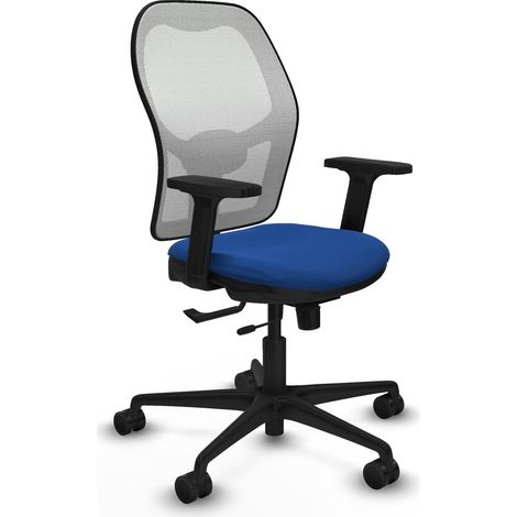 Chaise de bureau piqueras y crespo Jorquera noir mousse 50 mm (1/2)