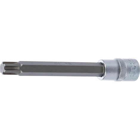 BGS Bit-Einsatz  Länge 140  mm Antrieb  Interior Cuadrado  12,5 mm  (1/2")  Perfil Cuña  (para RIBE)  M12 -  4176 (1/2)