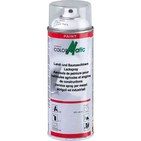 PEINTURE ENGINS AGRICOLES ET CHANTIERS NEW HOLLAND LM1622 400ML CM