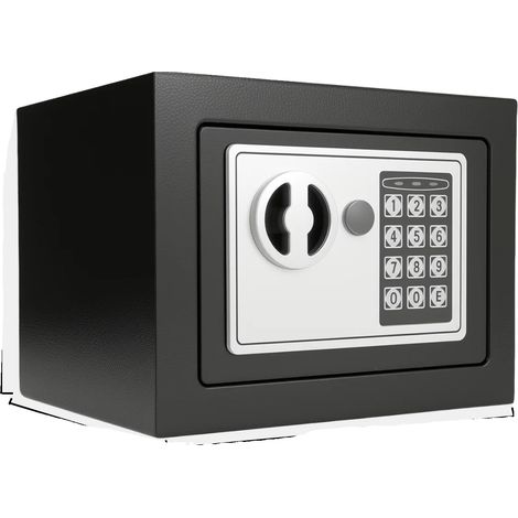 Coffre-fort à verrouillage par clavier, conception ignifuge, construction entièrement en acier, 4.6L-17E (1/2)