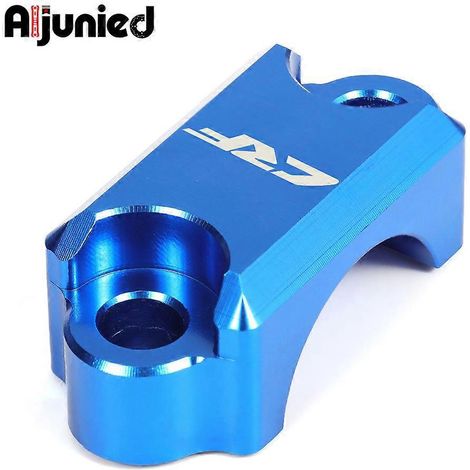 Applicable au maître-cylindre de frein automobile Honda CRF250L : code de pression de la pompe de frein de la moto, presse-étoupe du maître-cylindre de frein avant (CRF), code de compression bleu. (1/5)