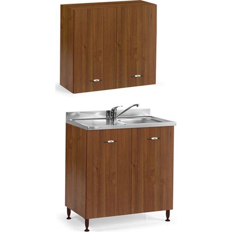 Mobile cucina componibile con sottolavello e pensile (1/4)