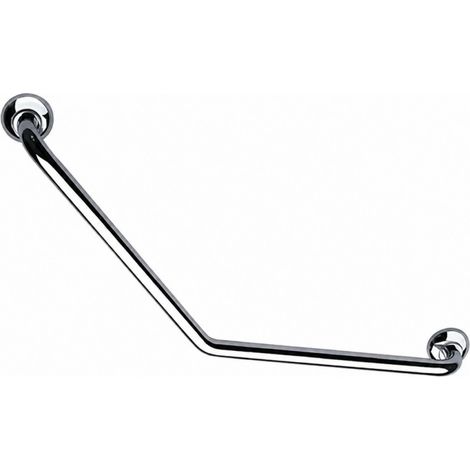 Barra angolare 135° 400x400 mm, D.25 mm Cromo (1/2)