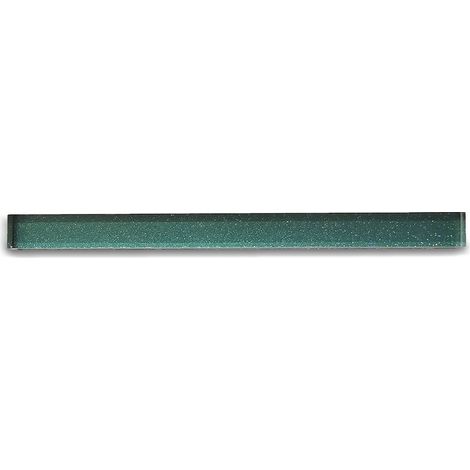 Listello in Vetro Matita Etoile Verde 1,5x20 cm (1/2)
