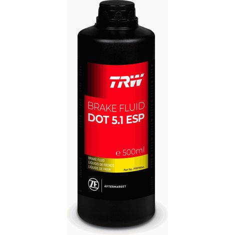 Liquide de frein DOT 5 5L PFB750SE TRW