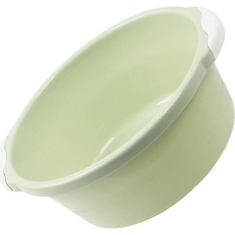 Lot de 2 Lavabos en Plastique Vert pour Salle de Bain Cuisine, Multifonctionnels, sans Odeur, Matériaux Pp Solide pour Usage Domestique (1/5)