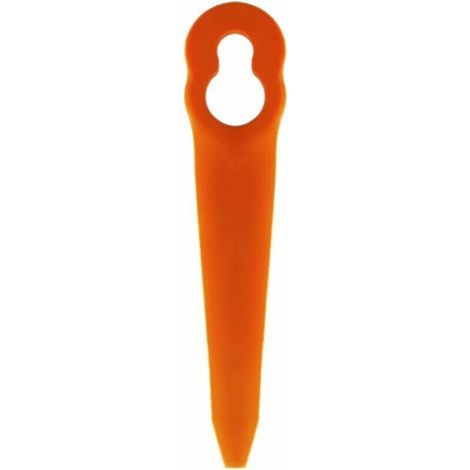 Lot de 100 Lames Compatible pour Coupe Bordure Stihl PolyCut 2-2 PolyCut 3-2, FSA 45 FSA 57 FSE 52, Lames en Plastique pour Coupe Bordure Stihl sans Fil