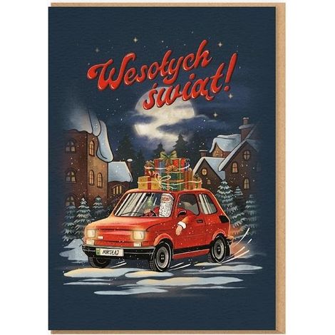Weihnachtskarte – Kleinkind / Frohe Weihnachten