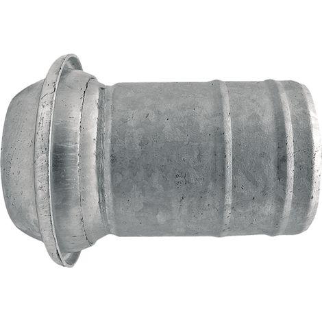 Tappo da 6" con manicotto per tubo da 4" Linea di irrigazione a goccia Berselli da 100/4" lunga 345 mm (1/2)