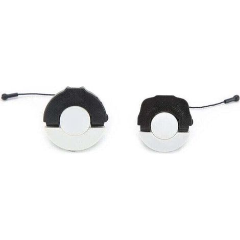 Bouchon de réservoir carburant pour tronçonneuse 2 pièces compatible avec MS210 MS230 MS250 MS290 MS340 MS360 MS380 45, XU,4 cm³ Résistant vieillissement performances stables utili KZQ - KZQ (1/4)
