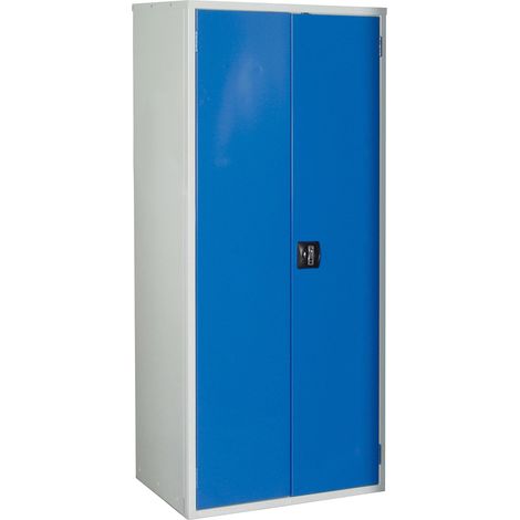 Bac de rangement RS PRO Bleu, Gris en Métal, 1580mm x 770mm x 330mm ( Prix pour 1 ) (1/2)