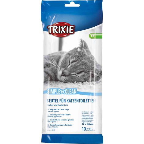 Trixie Sac de toilette M 10 pi&232ces, jusqu'&224 37 x 48 cm (1/3)