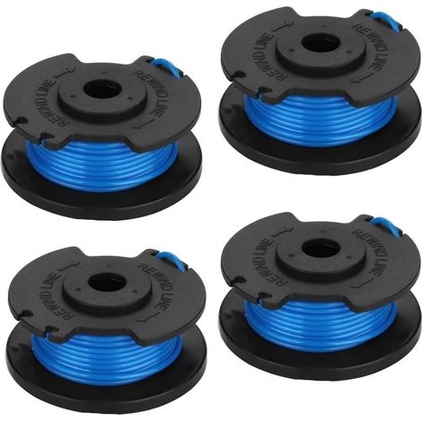 Ersatzspulen für Ryobi One+ AC14RL3A Rasentrimmer – 4er-Pack (1/5)