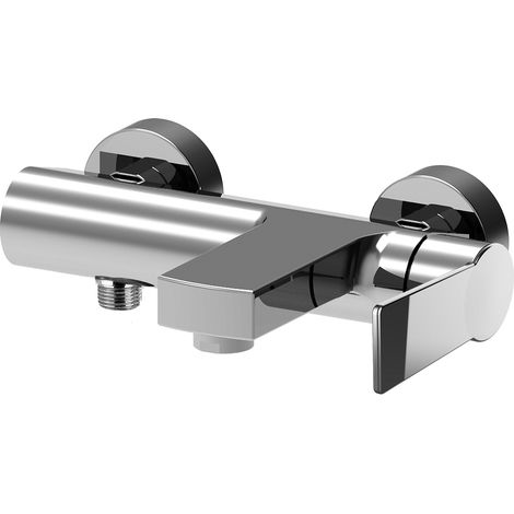 Miscelatore esterno per vasca senza doccino Paffoni serie Tango TA022CR Cromato - Ottone (1/5)