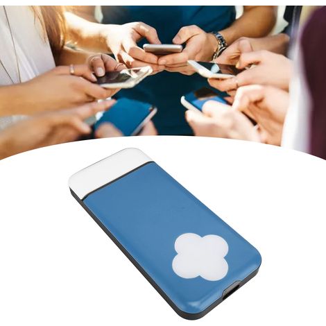 Smartphone-Box mit Timer – Sichere blaue ABS-Aufbewahrungsbox für Selbstdisziplin und Zeitkontrolle (1/5)