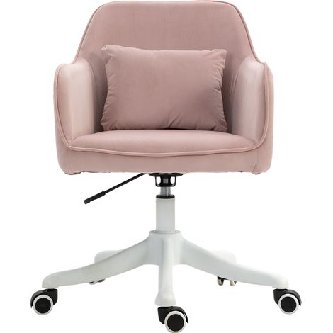 Fauteuil de bureau ergonomique avec coussin lombaire massant et accoudoirs réglables (1/5)