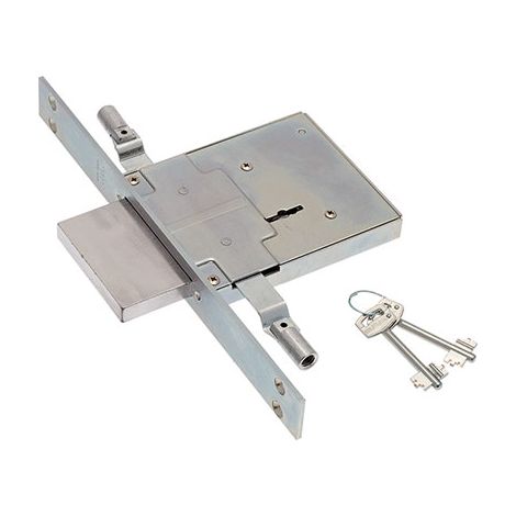 SERRATURA METALLO INFILARE 450/3M SAB - Serrature 4: E.MM 70