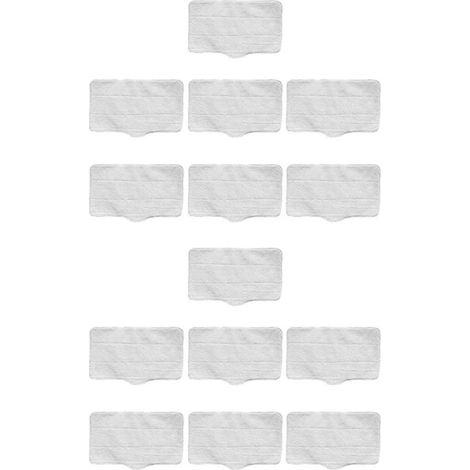 14 lingettes de nettoyage pour aspirateur vapeur Deerma ZQ100, ZQ600 et ZQ610 (pièces de rechange A 2025) (1/5)