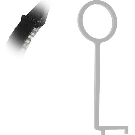 Herramienta de prueba de correa de distribución para PureTech 1.0 y 1.2, indicador de desgaste de correa para PSA, herramientas de correa de distribución para Citroën, Toyota, Peugeot (1 unidad) (1/5)