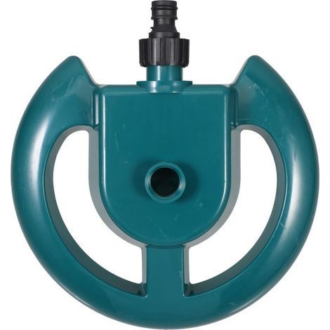 Base D'arroseur Rotatif de Jardin en Pp Vert pour Irrigation Support Extérieur, Couverture Large et Usage Polyvalent, Pièce de Rechange pour Arrosage Automatique (1/5)