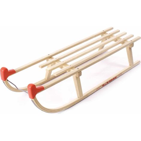 Holzrodel DAVOS 110 cm mit Lattensitz