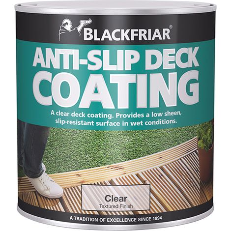Blackfriar Anti Slip Deck Coating 2.5L (1/2)