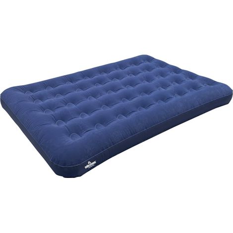 Matelas Gonflable 2 Personnes floqué 88010 / Gonflage & dégonflage Facile/Imperméable/Idéal pour Le Camping, Les Festivals, soirées Pyjama & réunions de Famille (1/5)
