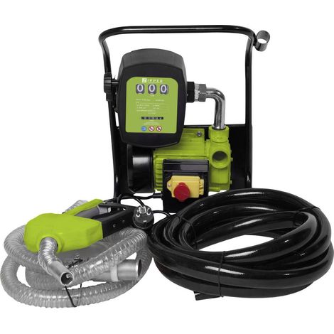 DIESEL TRANSFER ELECTRIC PUMP FUEL EXTRACTOR FLUID OIL 600W ZIPPER ZI-DOP600