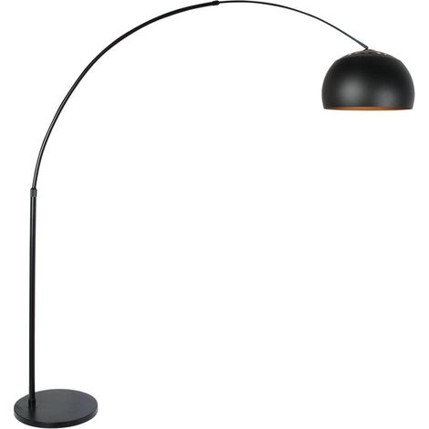 Lampe à arc noir Globe Black - 4911ZW (1/3)