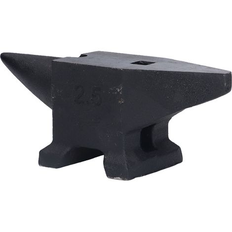Enclume Corne Acier 2,5kg Établi Antirouille Haute Dureté Outil de Forge pour Forgeron Rivetage (1/5)