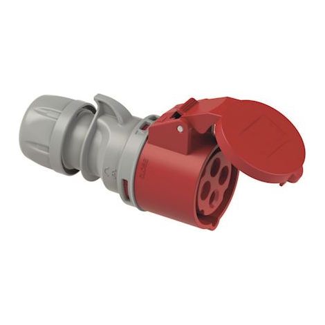 prise mobile - droite - 32a - 3p+t - 380 à 415v - ip44 - bizline 701107