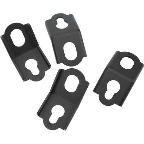 4 points d'ancrage métalliques solides, fixations de remplacement pour CAN-AM Maverick X3 2017 à 2023 (1/5)