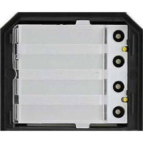Aiphone GT-SW - Módulo de 4 botones de llamada
