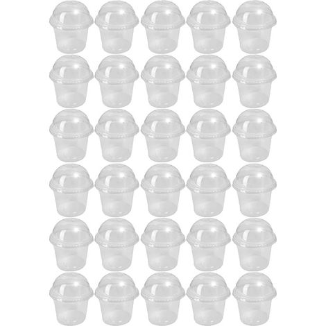 Macetas para vivero, diseño transpirable, ideales para la propagación de plántulas, 30 unidades. (1/2)