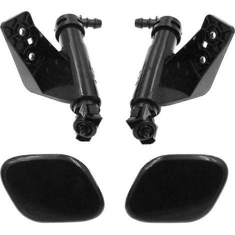 Ensemble buse et capuchon de lave-phares pour Hyundai Santa Fe 2013-2016 98671-B8000 98672-B8000 (1/5)