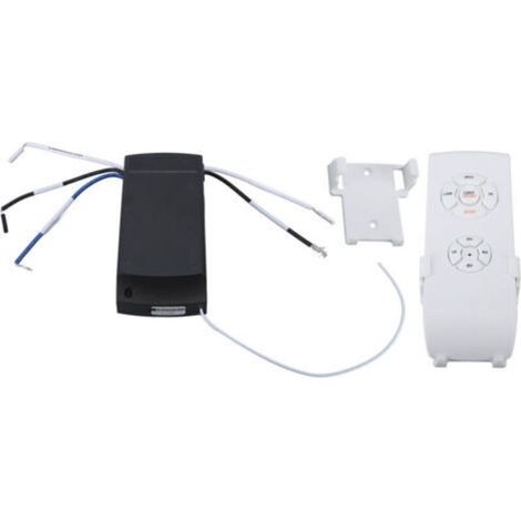 Kit de télécommande de ventilateur de plafond universel, Kit de télécommande de ventilateur de plafond sans fil, Version anglaise 85-240V (1/5)