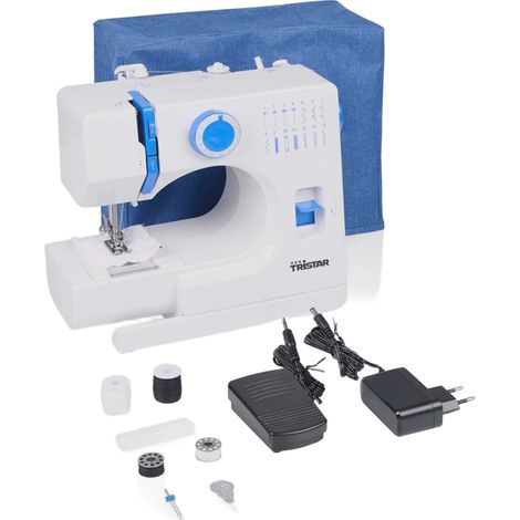 Nähmaschine mit 14 Stichen, Freiarm und LED-Beleuchtung