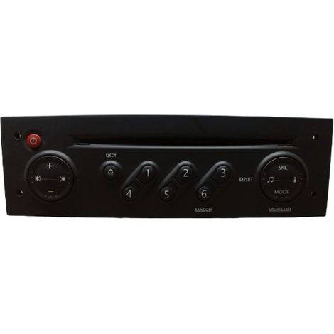 [PRODUIT D'OCCASION] Autoradio RENAULT Clio III 2005- ♻️ Ref Oe. 8200607915 - Garantie à vie (1/4)