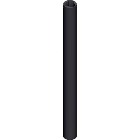 Poignée de porte la-croisee-ds diva x a xxi aluminium 2500 mm